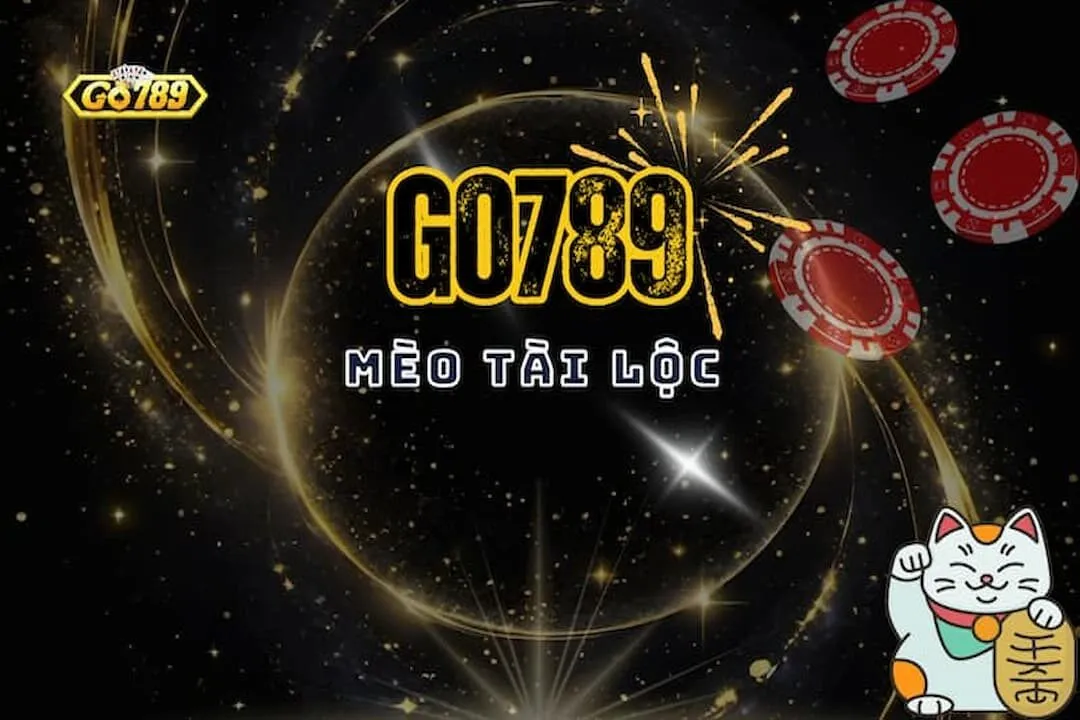 mèo tài lộc Go789
